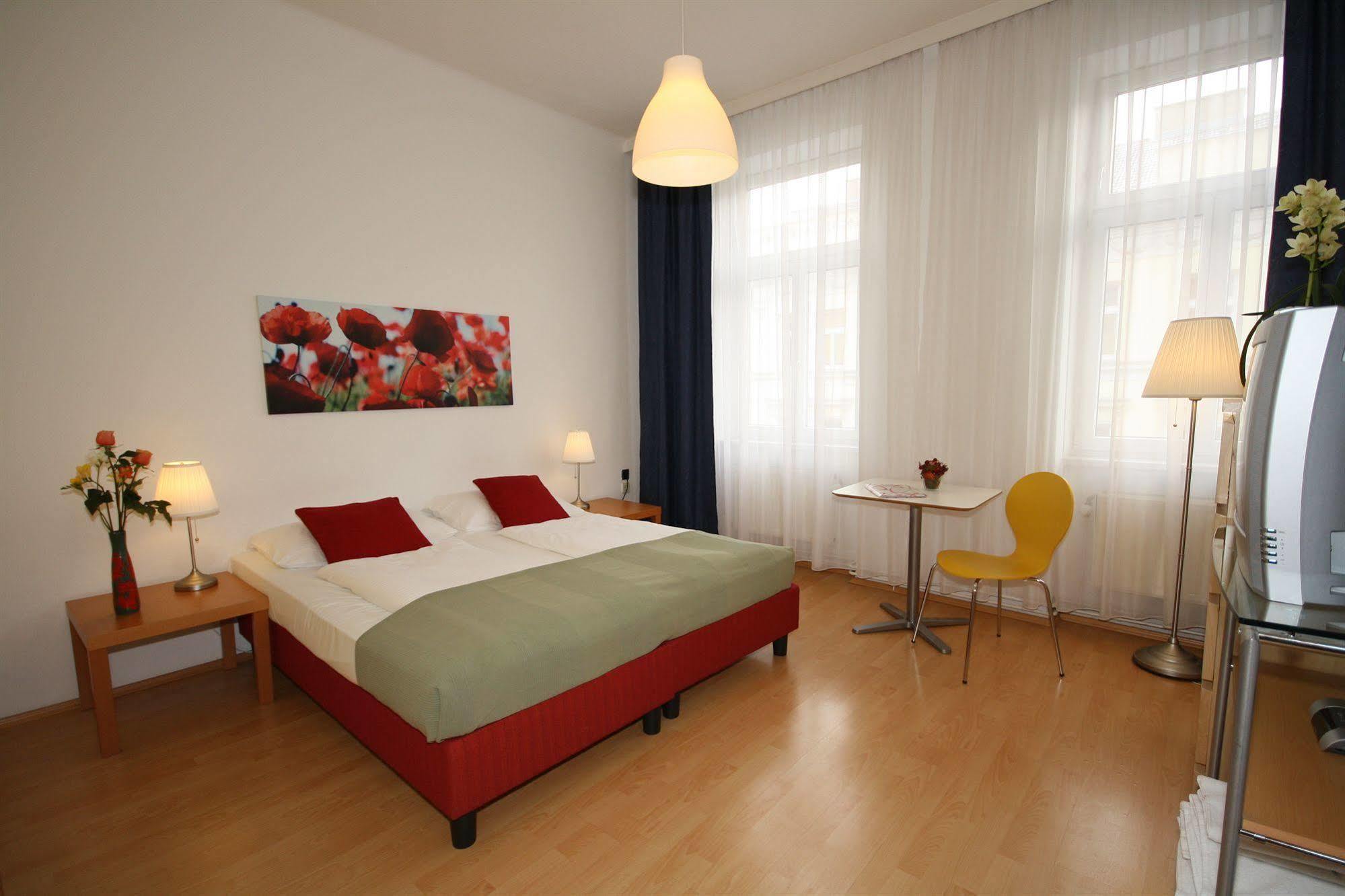 Amelie Apartment Hotel Wien Eksteriør bilde